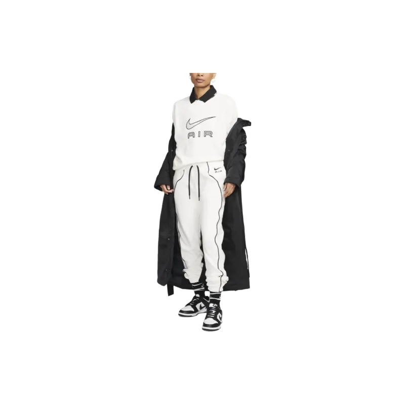 Nike Knitted Sweatpants Women's White-2
