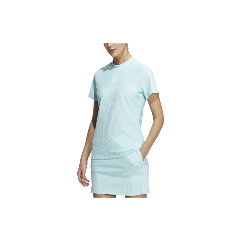 Adidas T-Shirts Women's Blue-1