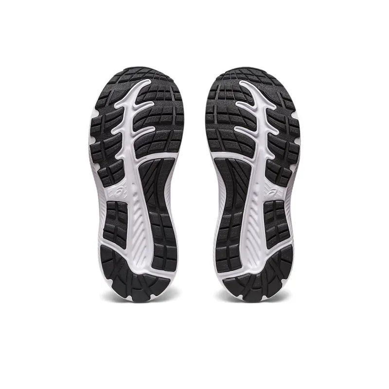 Asics Gel-Contend 8 Anti-Slip And Wear-Resistant Lightweight Low-Top Kids' Running Shoes Gray Black Teenagers-4