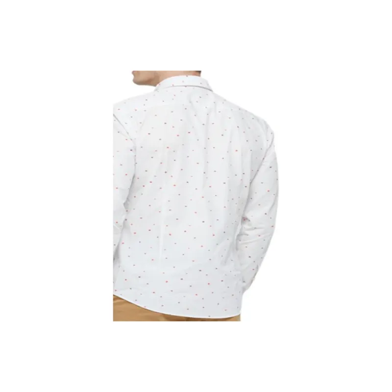 HUGO BOSS Shirts Men White-4