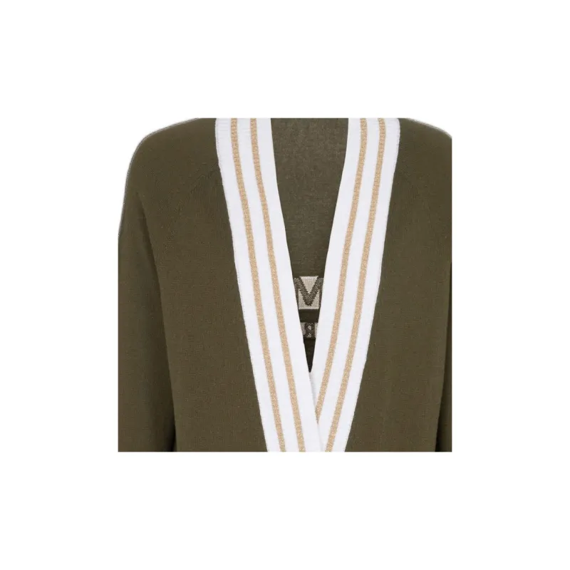 BALMAIN Button front Knitted Cardigan-5
