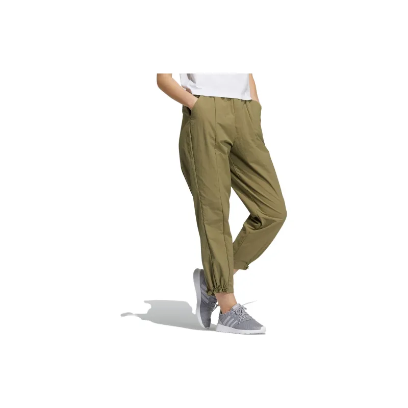 Adidas Neo Casual Pants Women's Brown-3