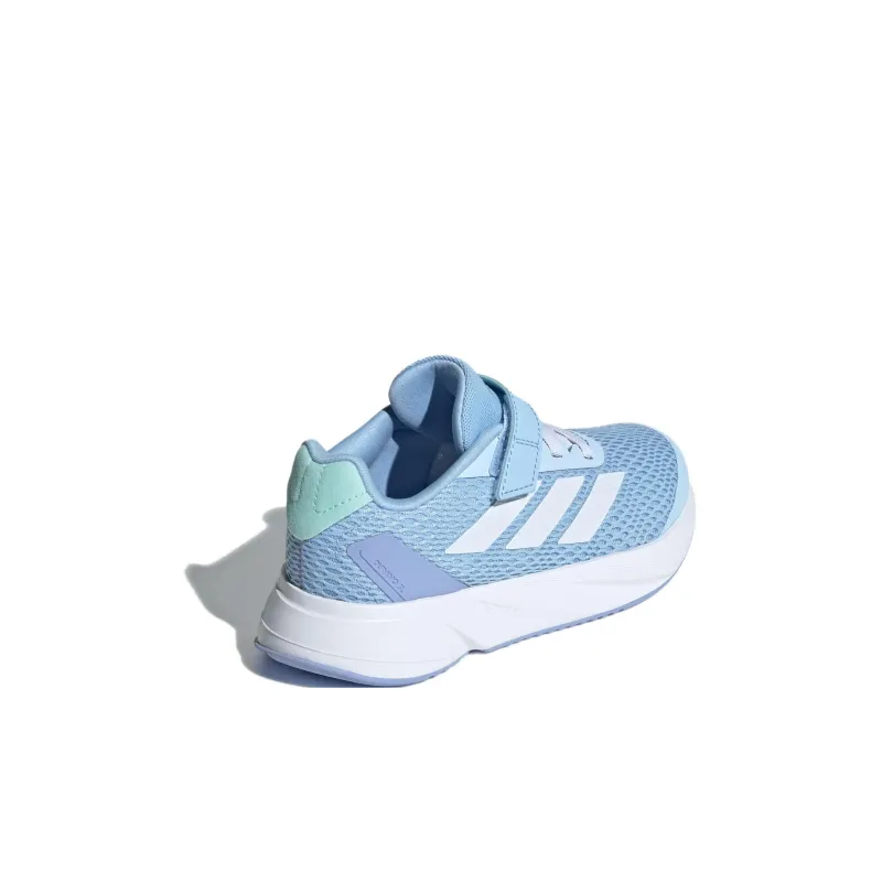 Adidas Duramo Sl Cushioning Lightweight Low Top Kids' Running Shoes Blue White Kids'-3