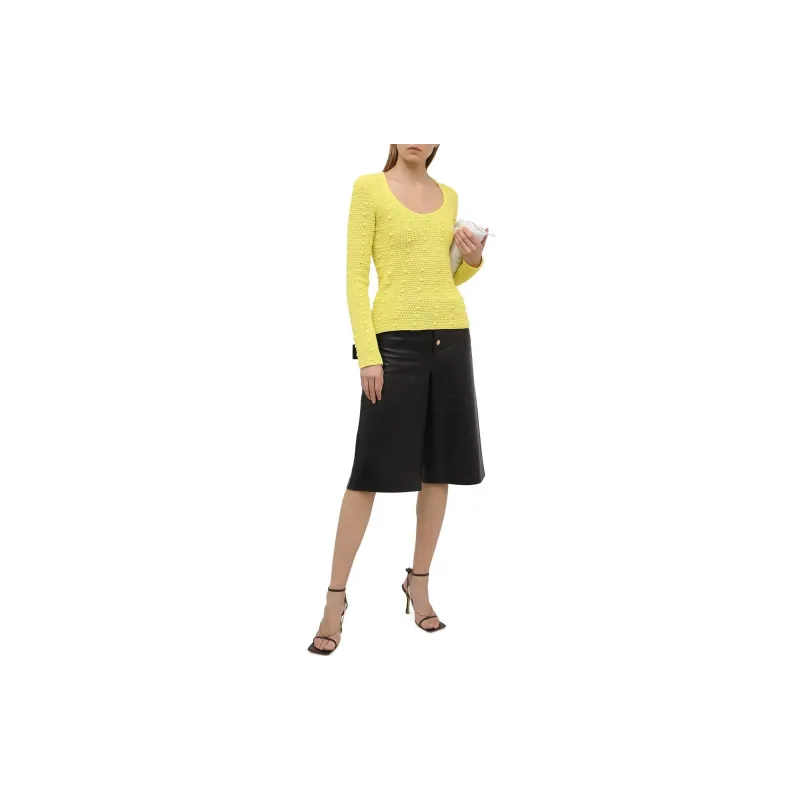 Bottega Veneta Sweater Women's Lemon-1