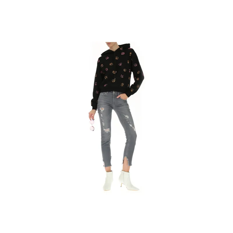 McQ Alexander McQueen Sweatshirts Women's Black-2