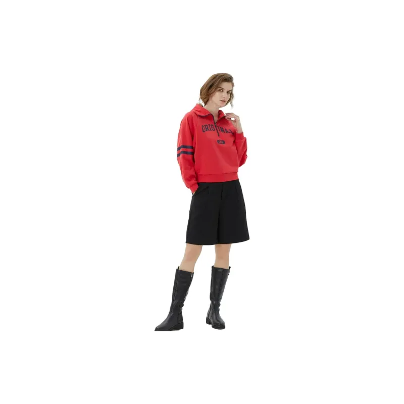 GAP Sweatshirts Women's Red-2