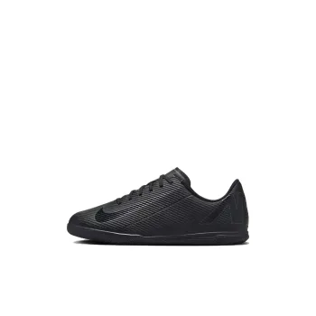 Nike Mercurial Vapor 16 Anti Slip Wear Resistant Low Top Kids' Soccer Shoes Black Kids'