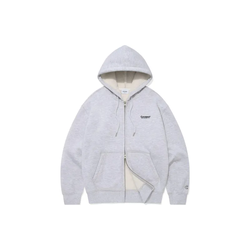 COVERNAT FW24 Sweatshirt Unisex Heather Gray-2