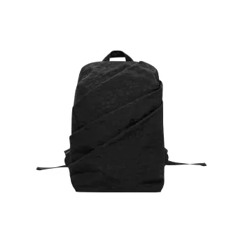 STAR TOWN Fabric Backpack Regular Unisex Smoky Ink Black