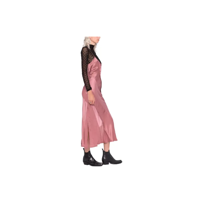 DIESEL Sleeveless Dresses Women's Pink-1