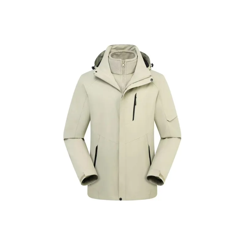 BKCXZICE Windproof And Waterproof Jackets & Coats Unisex-8