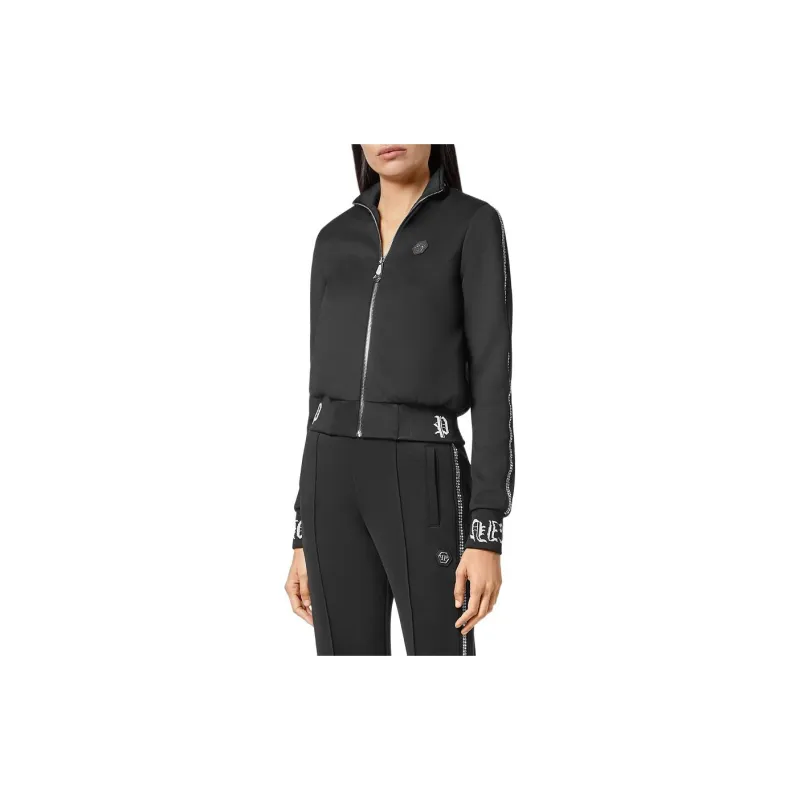 PHILIPP PLEIN Gothic Logo Tracksuit-1