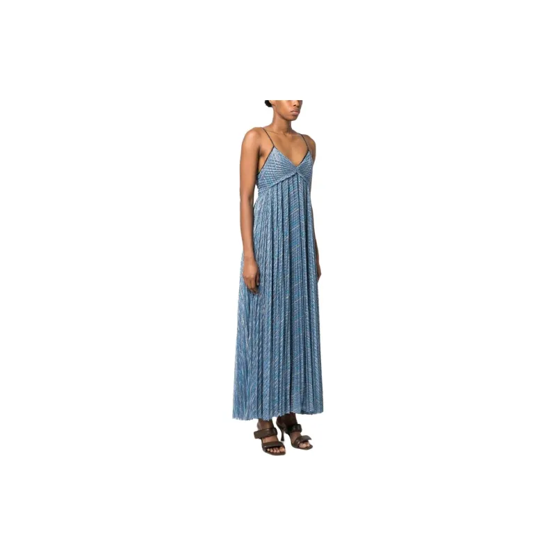 Forte Forte Pleated Empire line Dress-3