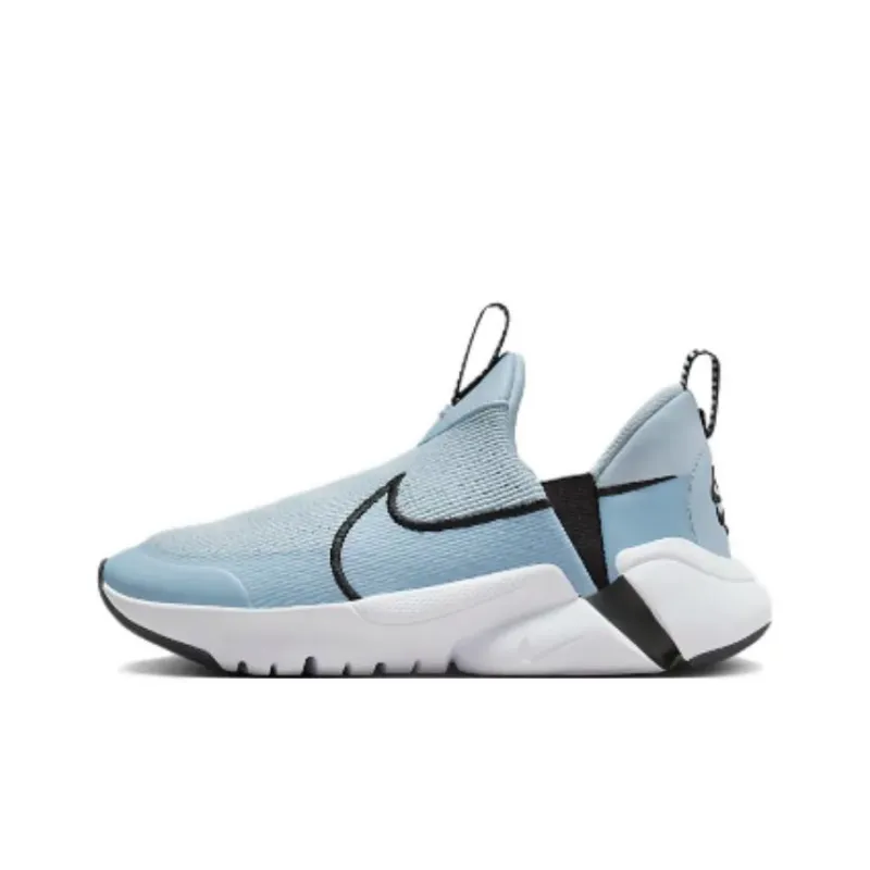 Nike Flex Plus Running Shoes GS Low-top White/Blue-0