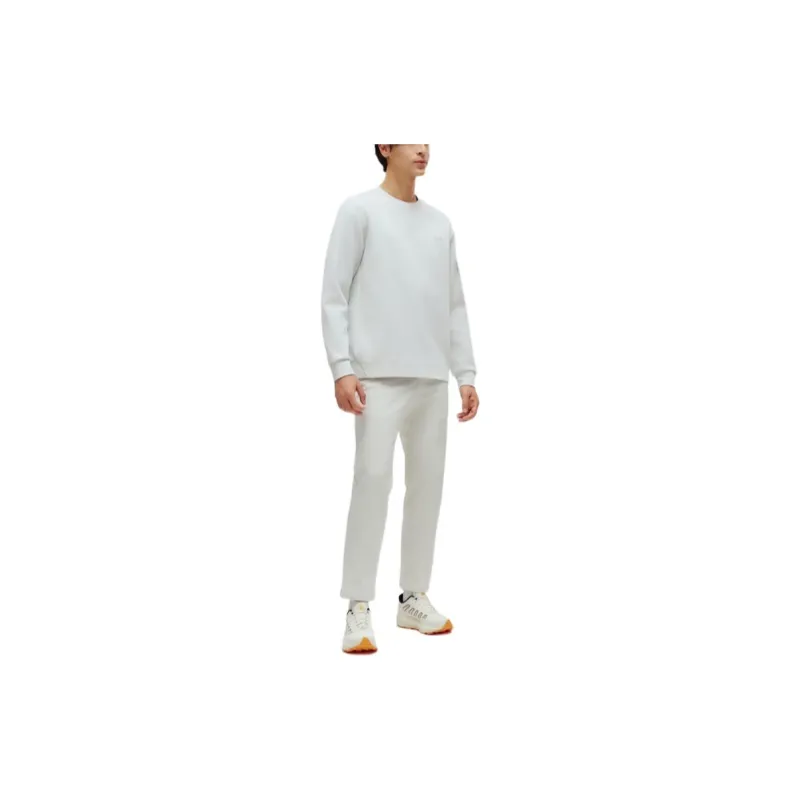 KSWISS Casual Pants Men's Frost Gray-4