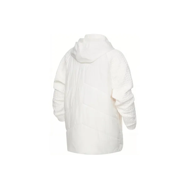 New Balance Puffer Jacket Women's White-1