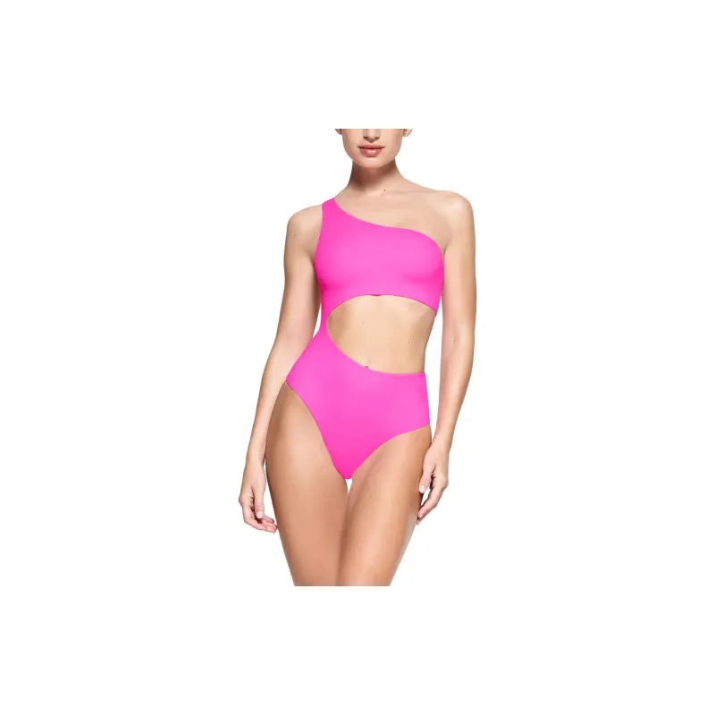 Skims Bodysuits Women's Neon Pink-1