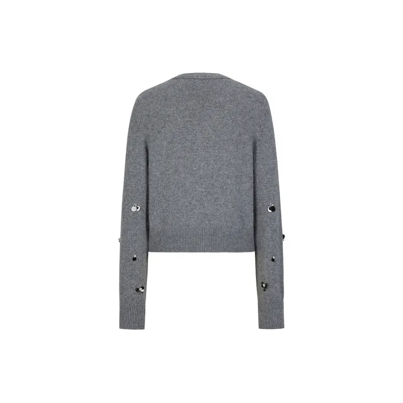 JZ. ANNAKRO Knitwear Women's Medium Gray-1