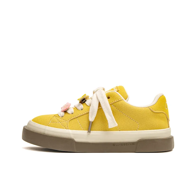 STAE Anti-Slip Wear-Resistant Low-Top Skateboard Shoes Women's-31