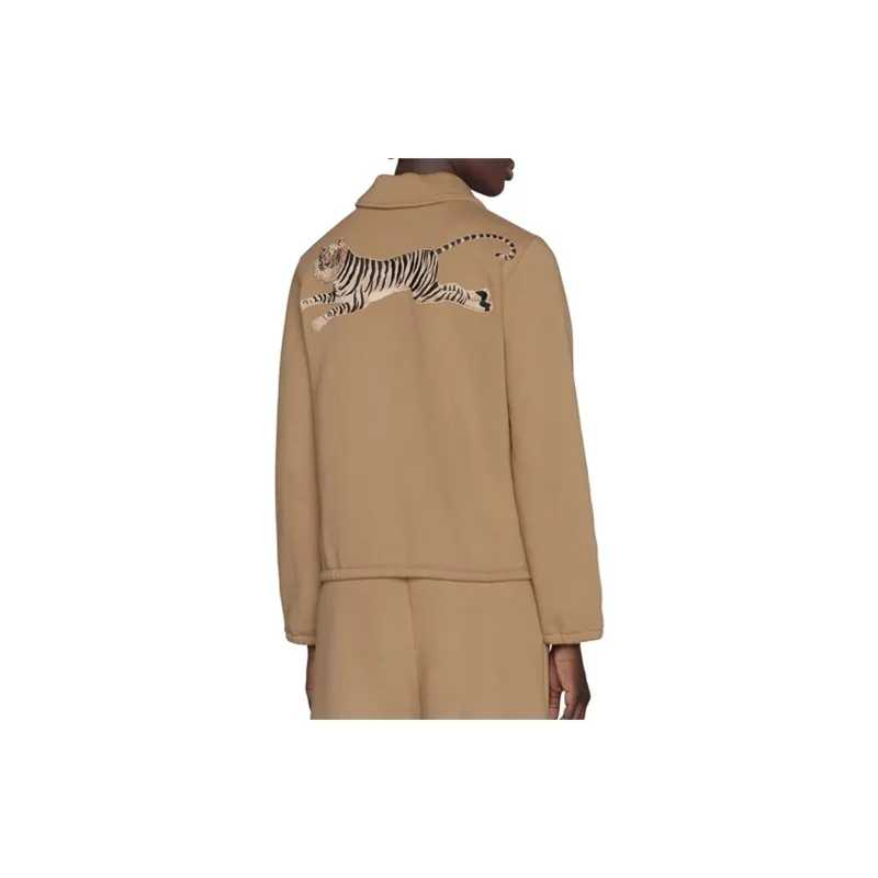 GUCCI Sweatshirts Women's Beige-4