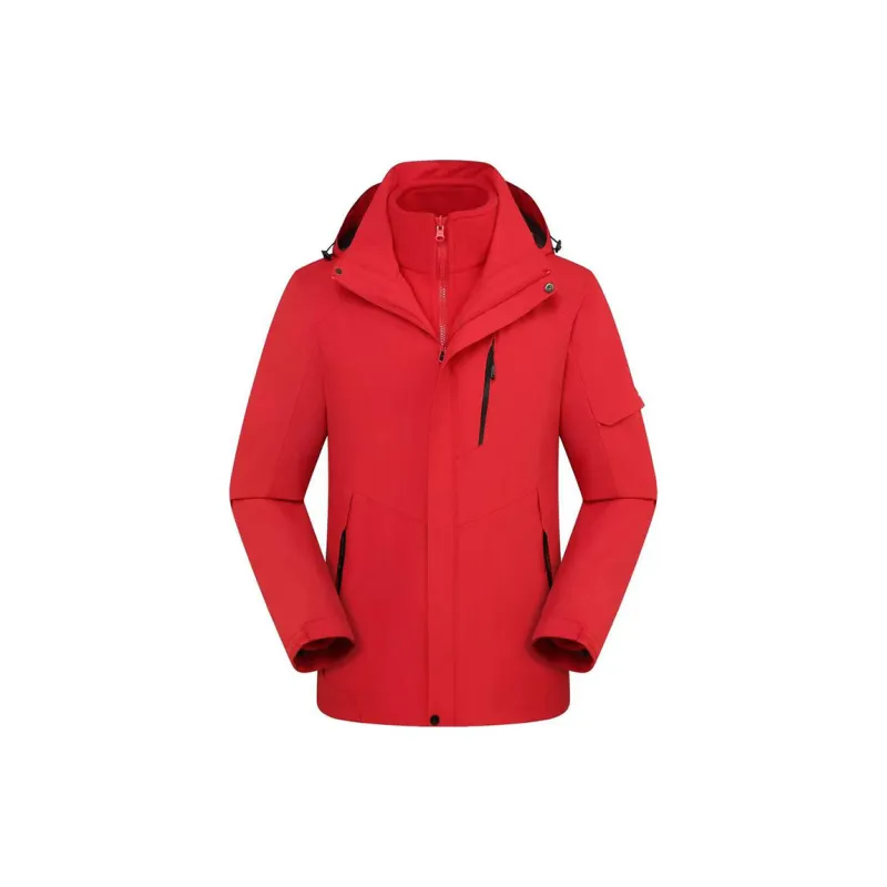 BKCXZICE Windproof And Waterproof Jackets & Coats Unisex-32