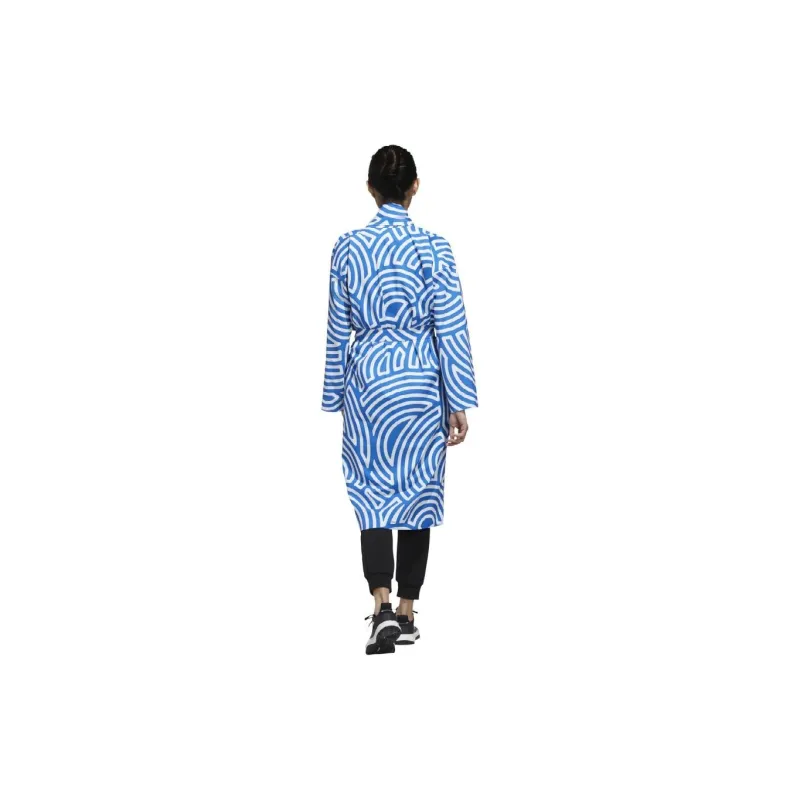 Adidas AEROREADY Bathrobes Unisex True Blue/White-3