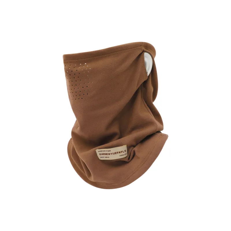 HNJ Riding Equipment Face Masks Unisex Polyester, Elastane 31*32CM Black/Brown/Gray-3