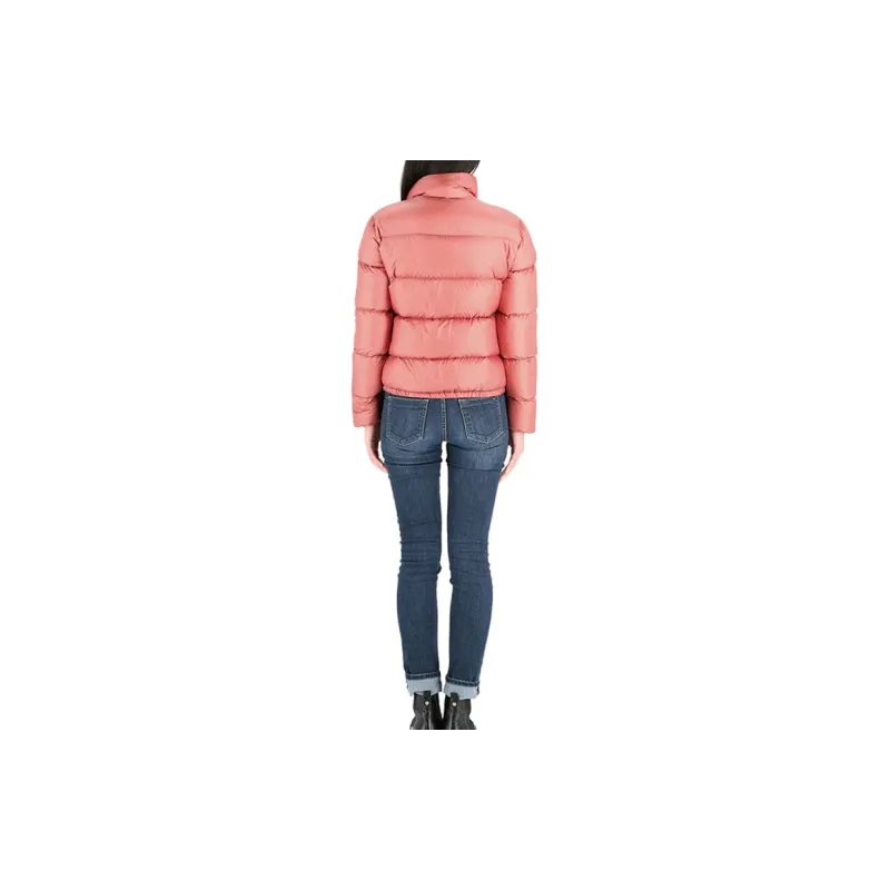 Moncler FW21 Down Jacket Women's Peach Pink-1