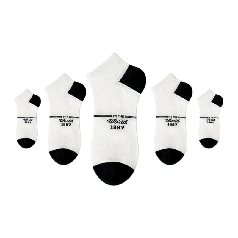 ROBINHOOD Ankle Socks Women's 5 Pack-12
