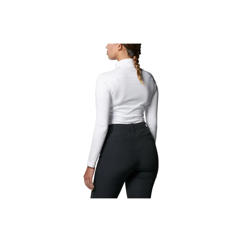 Under Armour Long Sleeved T Shirt Women's White-3