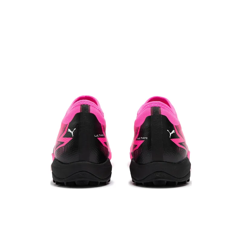 PUMA Ultra Match Wear Resistant Coverage Low Top Kids' Soccer Shoes Pink White Black Kids'-3