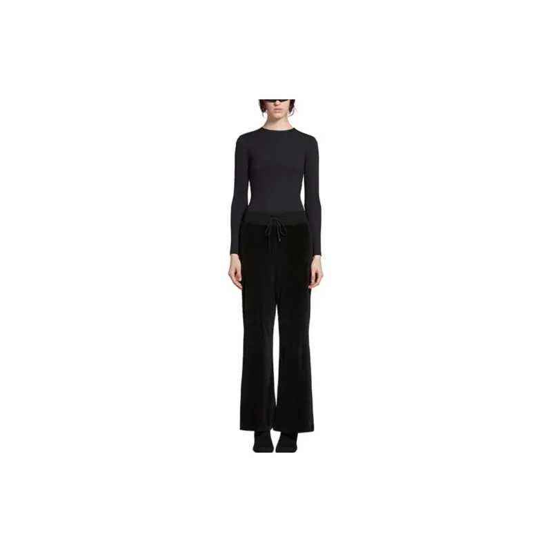 Balenciaga Low Waist Joggers In Black Black-1