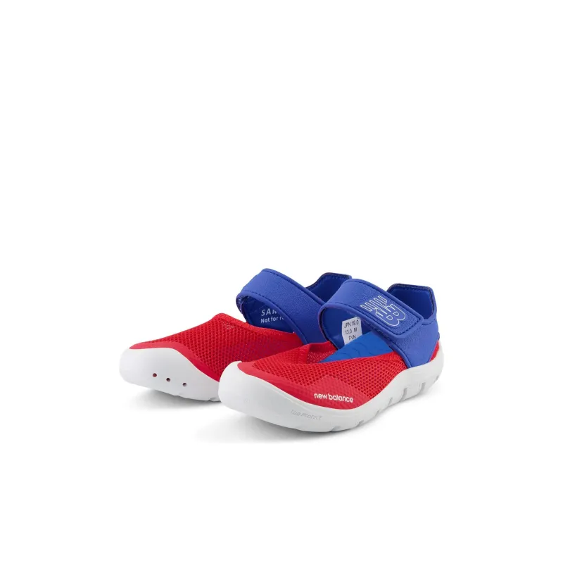 New Balance NB 208 V2 Sandal B2 Cushioning Wear Resistant Children's Sandals Blue Red Kids'-2
