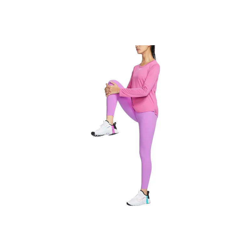 Nike Zenvy Sports Pants Women's Rush Purple Red-2