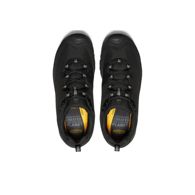 KEEN OURAY Abrasion Resistant Low Top Hiking Shoes Men's Black-3