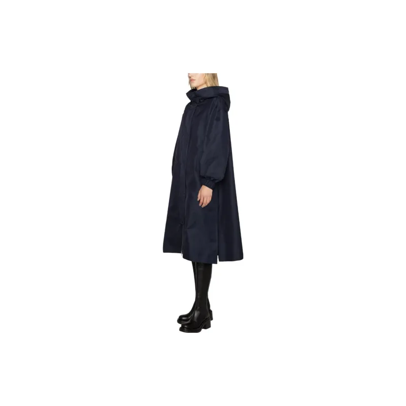 Moncler Sarran Hooded Parka Coat-3