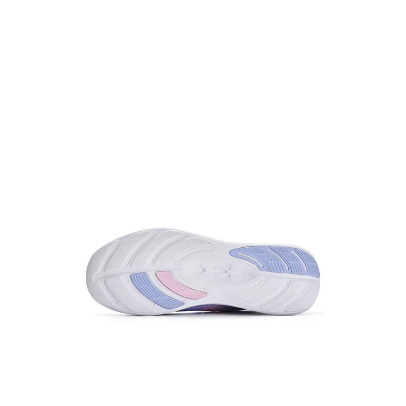 Under Armour Slip Resistant Anti Kick Wear Resistant Breathable Warm Rebound Running Shoes Kids'-3