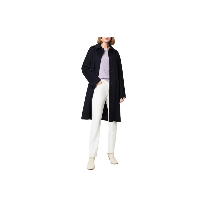 Mackintosh Jean Storm System Wool Coat-3