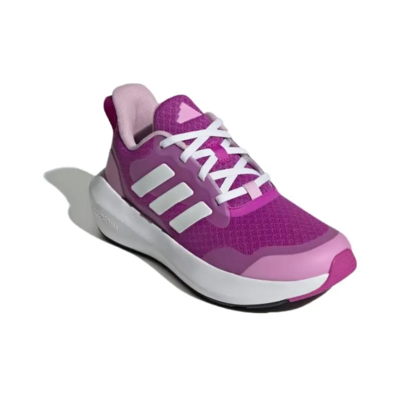 Adidas Fortarun 2.0 Low Top Kids' Running Shoes Purple Teenagers-2