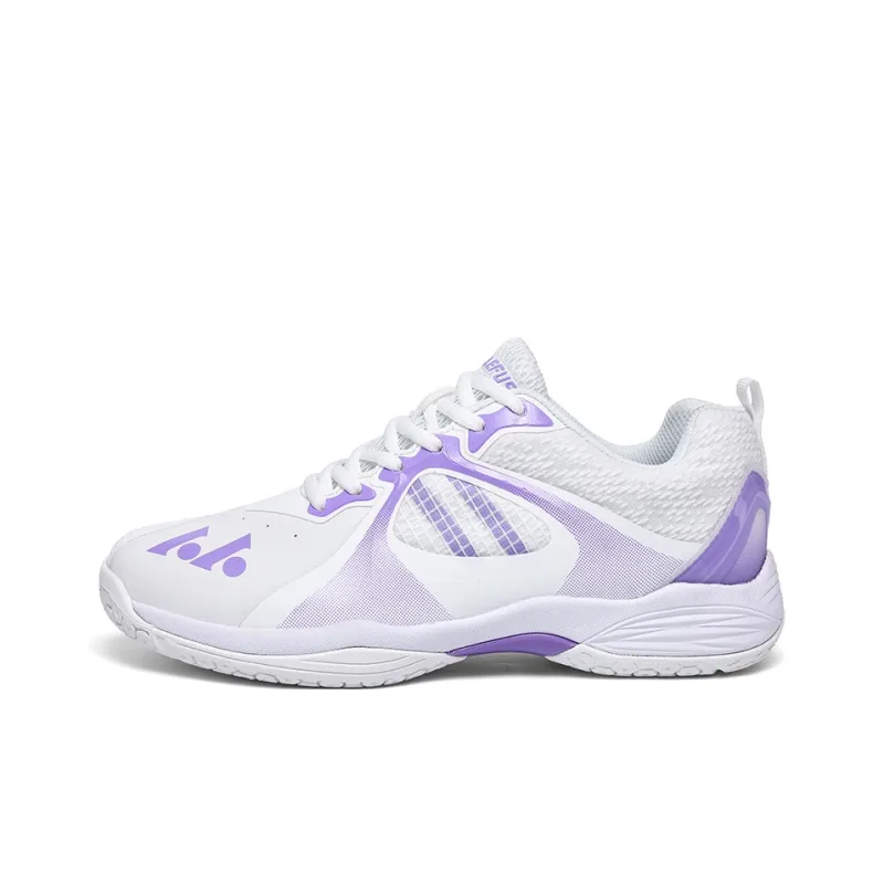 LEFUS Cushioned Slip-Resistant Low-Top Badminton Shoes Unisex-12