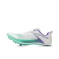 Cyan Purple White
