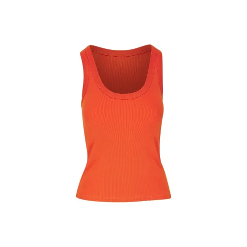 Veronica Beard Tank Tops Women's Orange