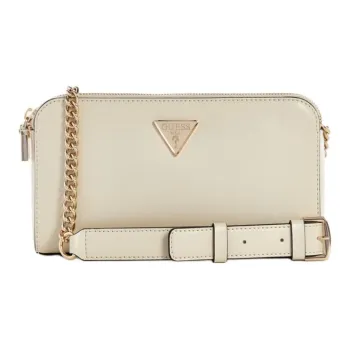GUESS Polyurethane Crossbody Bag Shoulder Bag Women's Cream