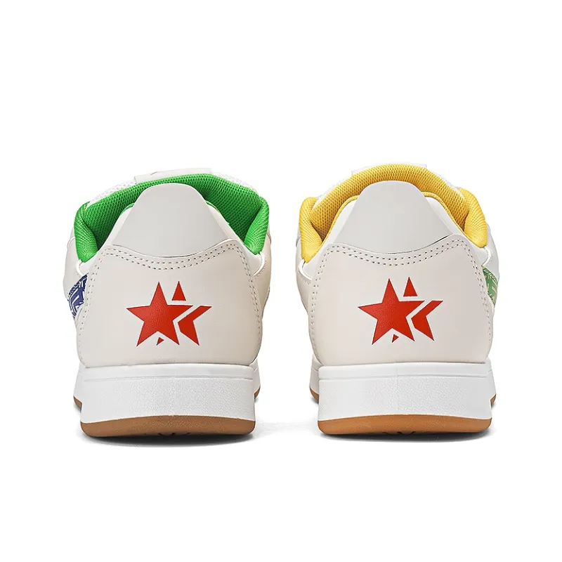 DOUBLE STAR 88 Low Top Skateboard Shoes Unisex-4