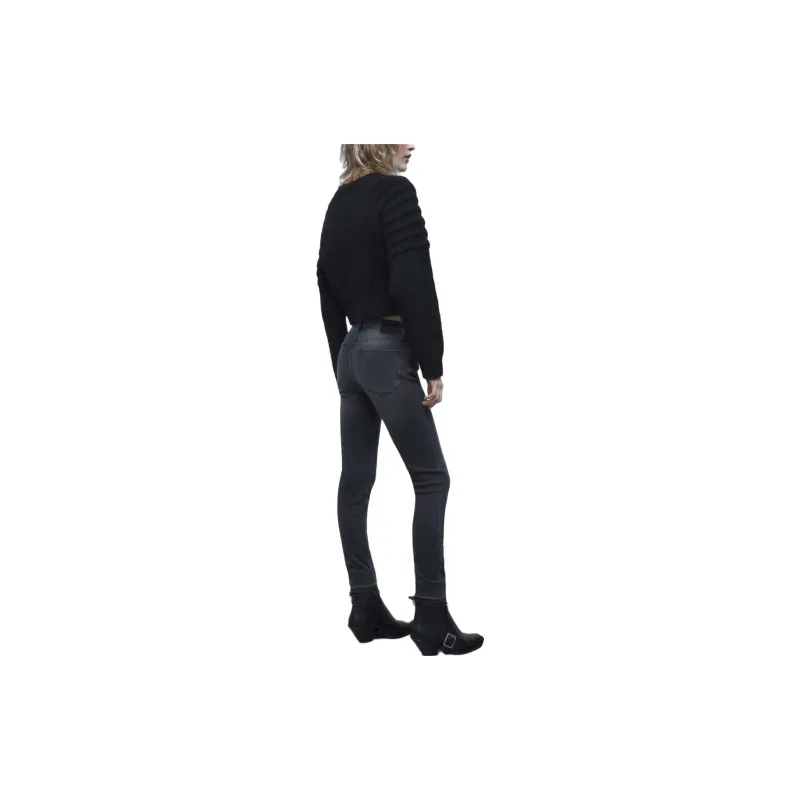 ZARA Jeans Women's Black-2