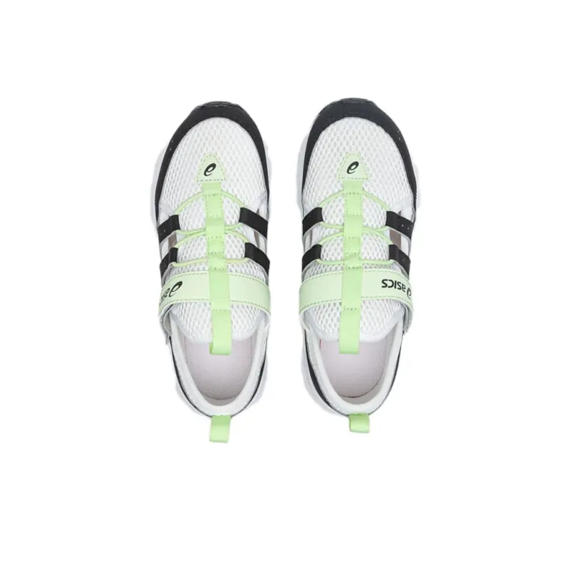 Asics RUNNING KIDS Slip Resistant Cushioning Breathable Children's Sandals White Green Black Kids'-2