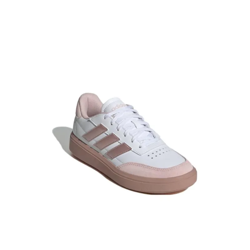 adidas CourtBlock   J 'White Sandy Pink'-2
