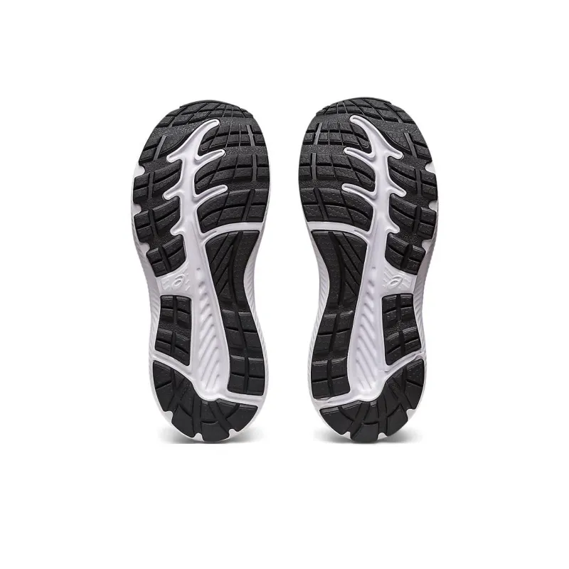 Asics Gel Contend 8 Slip Resistant, Abrasion Resistant, Lightweight Low Top Kids' Running Shoes Black Green Teenagers-4