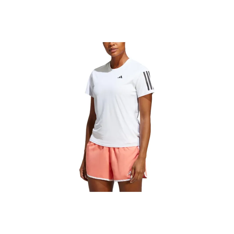 Adidas Free Shipping With AdiClub Own The Run Tee-1