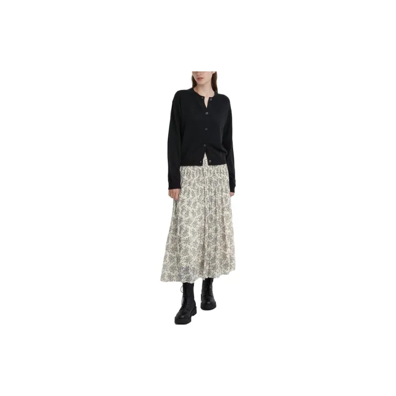 UNIQLO X Clare Waight Keller Co branded Collection Cashmere Sweaters Women's Black-1